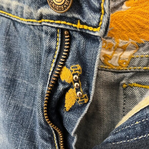 Classic Blue Denim Jeans - Picture 10 of 15